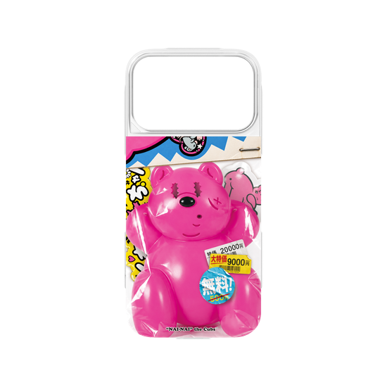 "NAINAI the Cubs" sofubi toy Vol.01