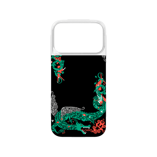 Green dragons