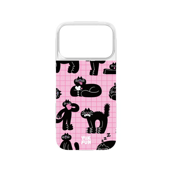 Black cat pattern