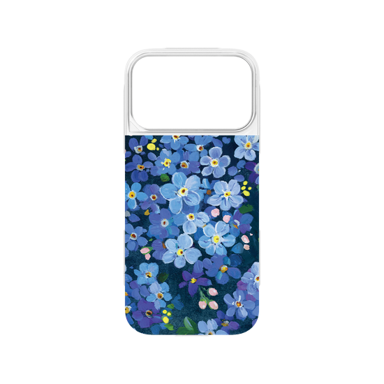 Forget me not Flower background