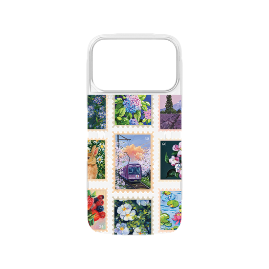 Postmarked Dreams – Vintage Stamp Series No.1