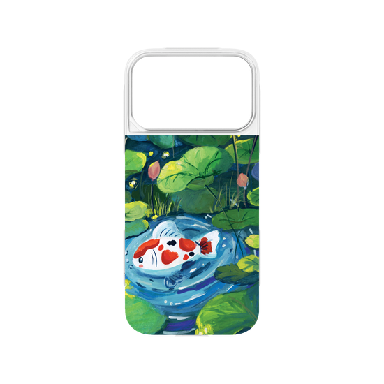 Glow Pond – Koi & Firefly