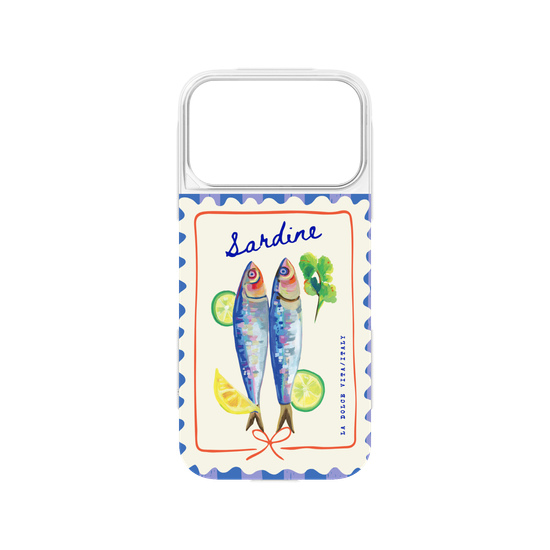 Vintage Sardine Stamp
