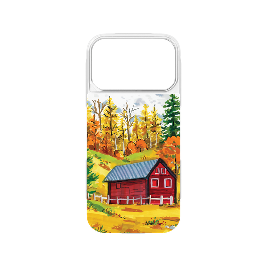 The autumn barn-Fall Collection