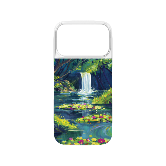 Waterfall in the forest