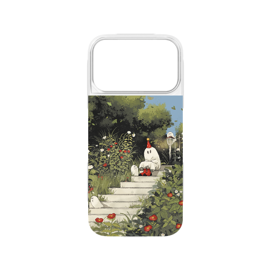 Tiny Glimmer Path-Rest Among the Flowers