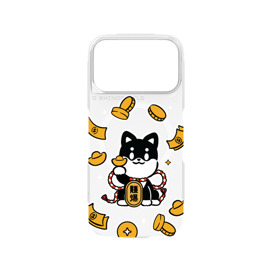 Boom Rich dou dou (with border)