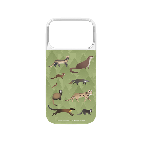 Miniature Field Guide-Carnivora(Color)