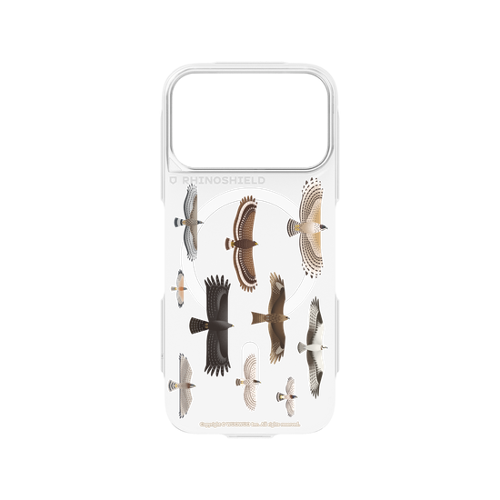 Miniature Field Guide-Raptor(Clear)