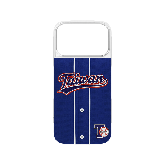 TEAM TAIWAN Jersey navy (front)
