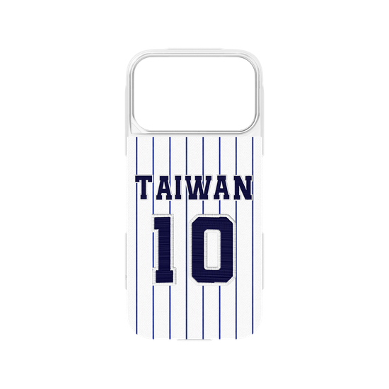 TEAM TAIWAN Jersey white (back)