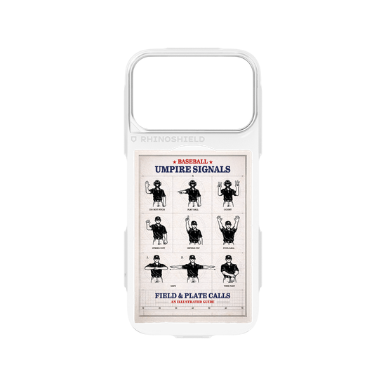Baseball Science_BASEBALL UMPIRE SIGNALS