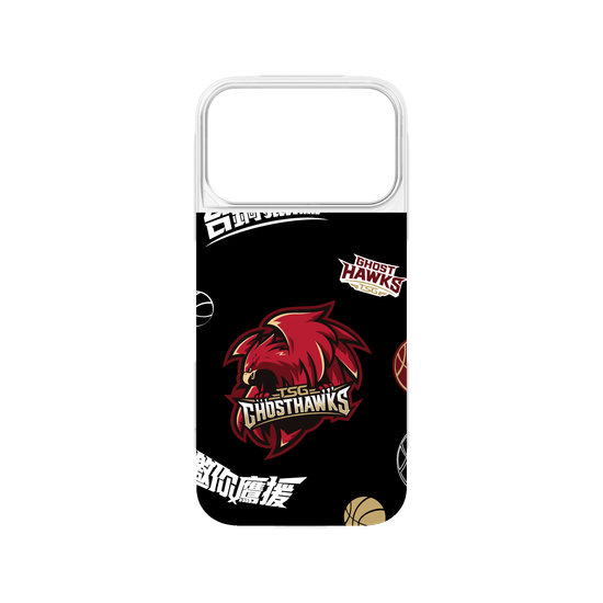 All-Over GHOSTHAWKS Logo – Black