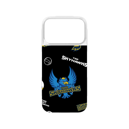 All-Over SKYHAWKS Logo – Black