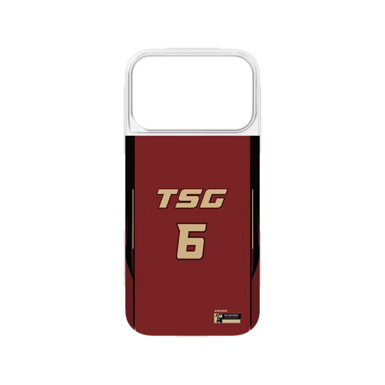 25-26 GHOSTHAWKS Away Jersey | Heritage Red