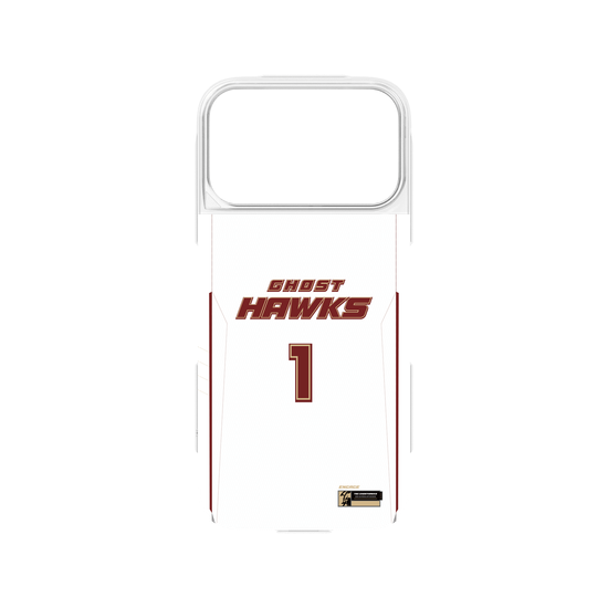 25-26 GHOSTHAWKS Home Jersey | Glory White
