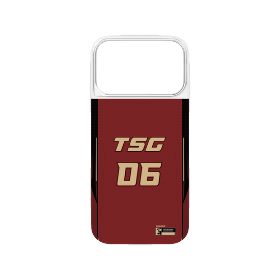 25-26 GHOSTHAWKS Away Jersey | Heritage Red