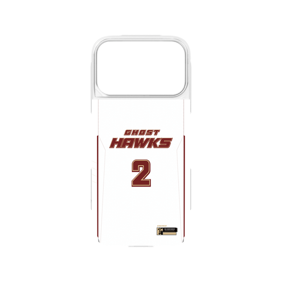 25-26 GHOSTHAWKS Home Jersey | Glory White