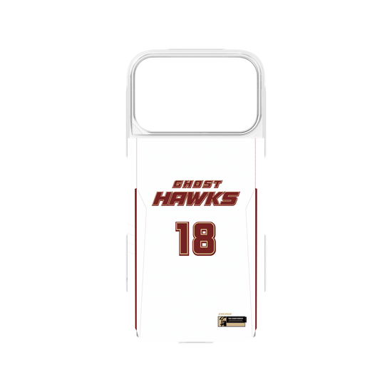 25-26 GHOSTHAWKS Home Jersey | Glory White