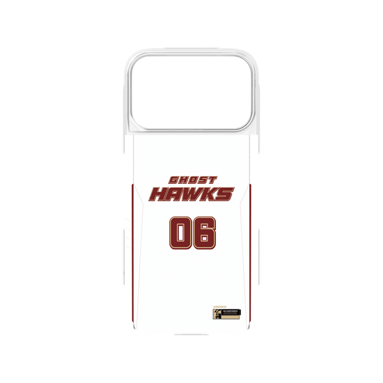 25-26 GHOSTHAWKS Home Jersey | Glory White