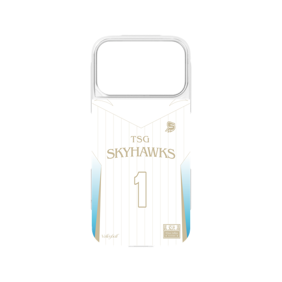 OUT OF THE BLUE Theme Jersey｜Ice White