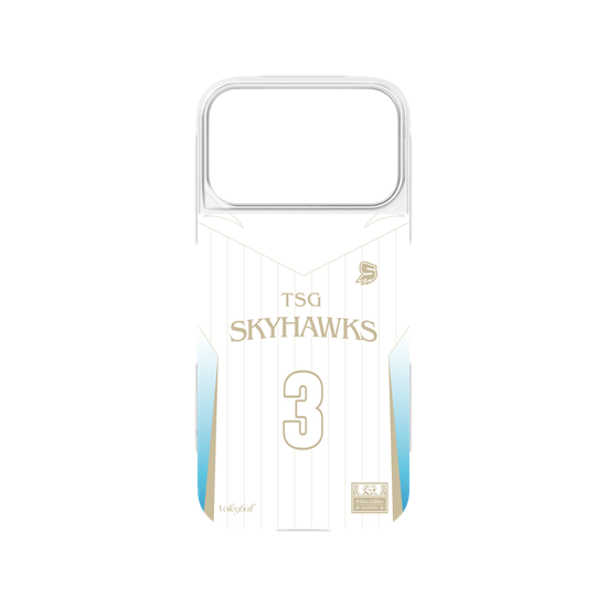 OUT OF THE BLUE Theme Jersey｜Ice White