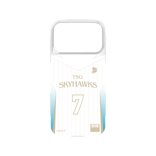 OUT OF THE BLUE Theme Jersey｜Ice White