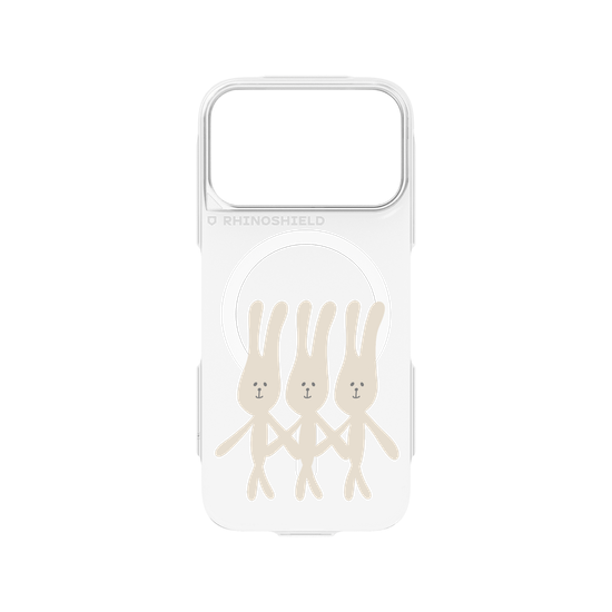 Rabbits - Beige