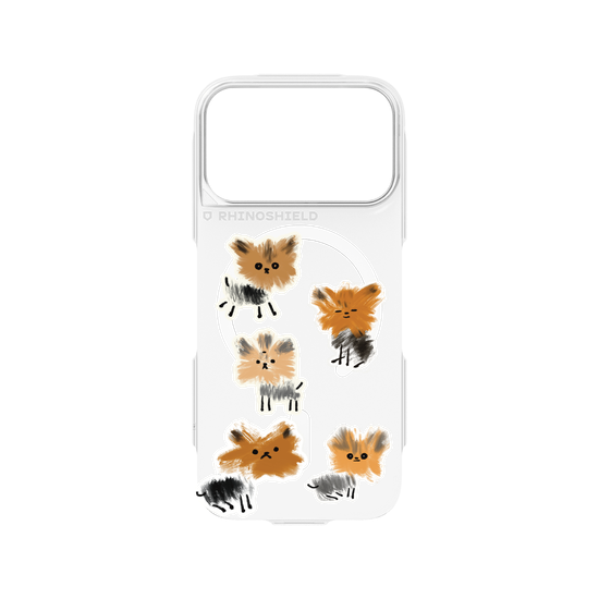 Design featuring Yorkie stickers