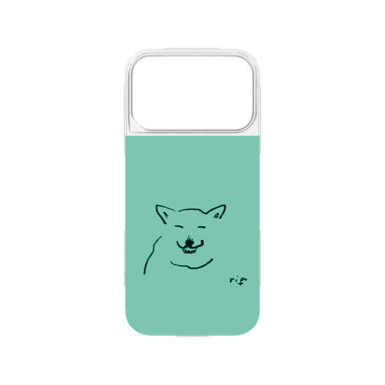 A happy dog