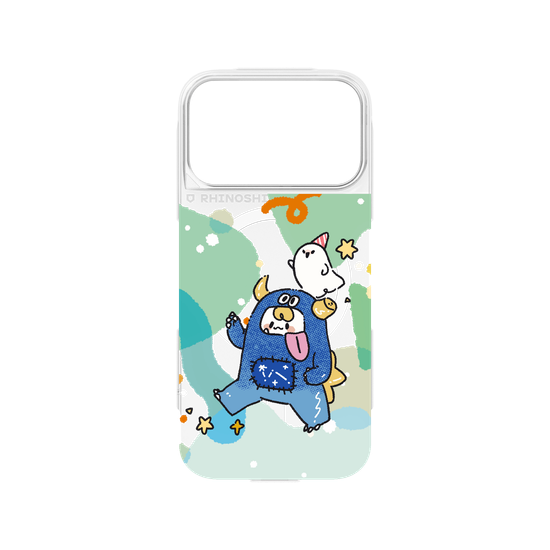 Little Ghosts and Playful Animals