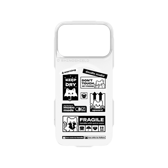 doudle studio - label style 01