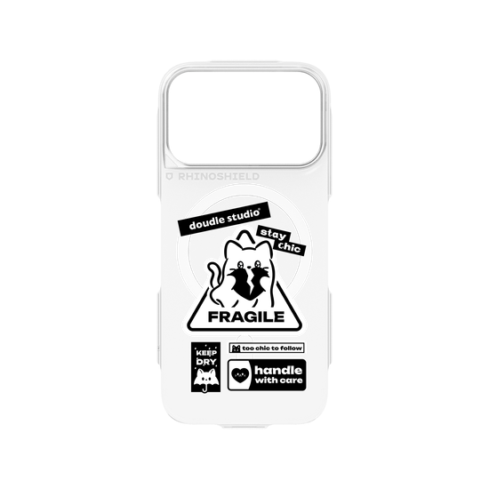 doudle studio - label style 02
