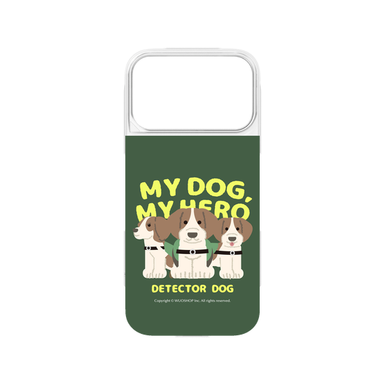 My dog, My hero-Detector Dog: Beagle(Color)
