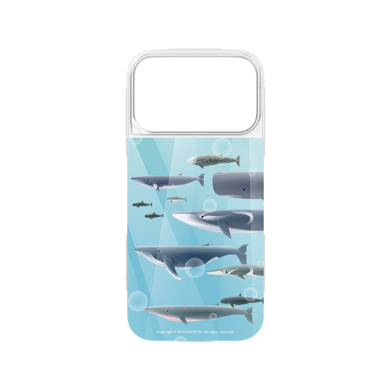 Miniature Field Guide-Whale(Color)
