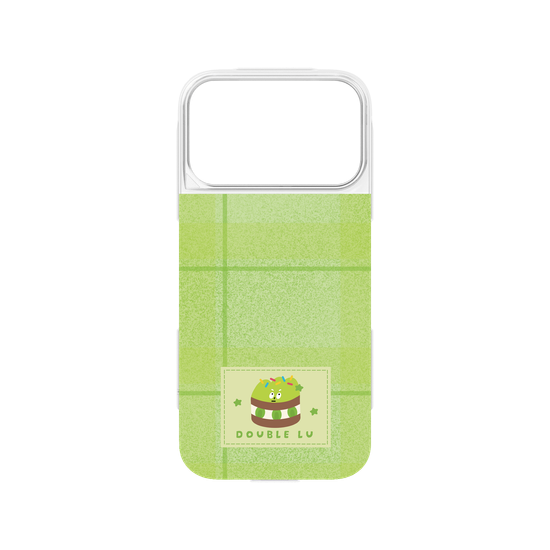 little green monster dessert fabric labels