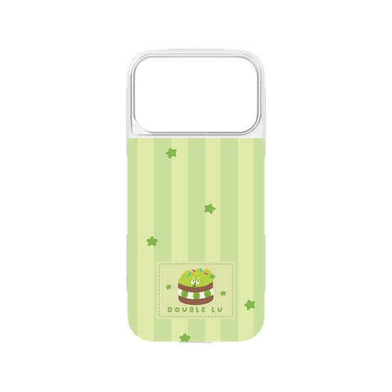 little green monster dessert fabric labels