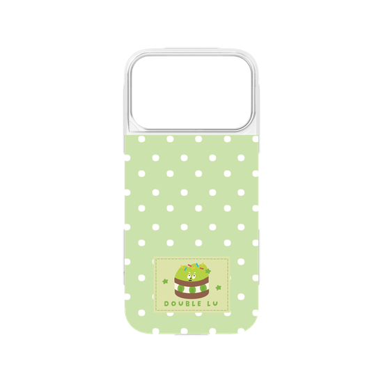 little green monster dessert fabric labels