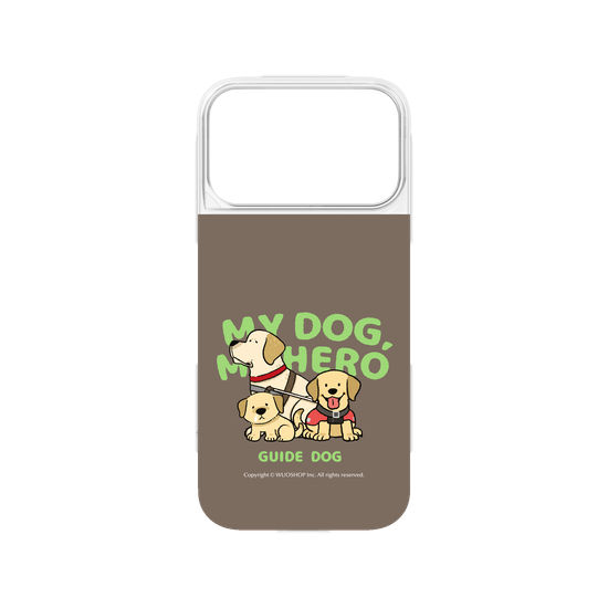 My dog, My hero-Guide Dog: Goldador(Color)