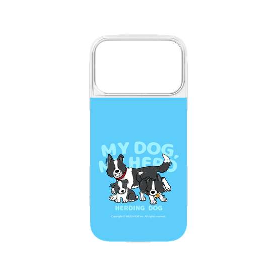 My dog, My hero-Herding Dog: Border Collie(Color)
