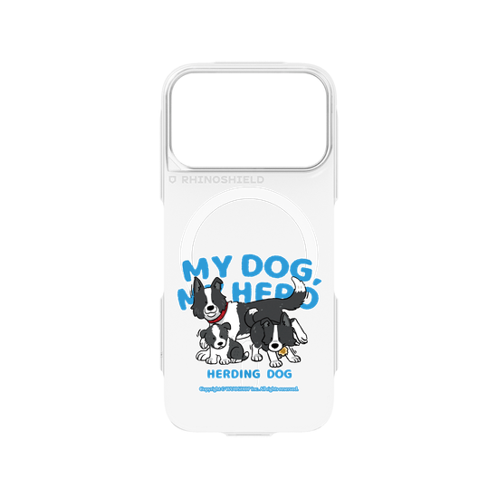My dog, My hero-Herding Dog: Border Collie(Clear)