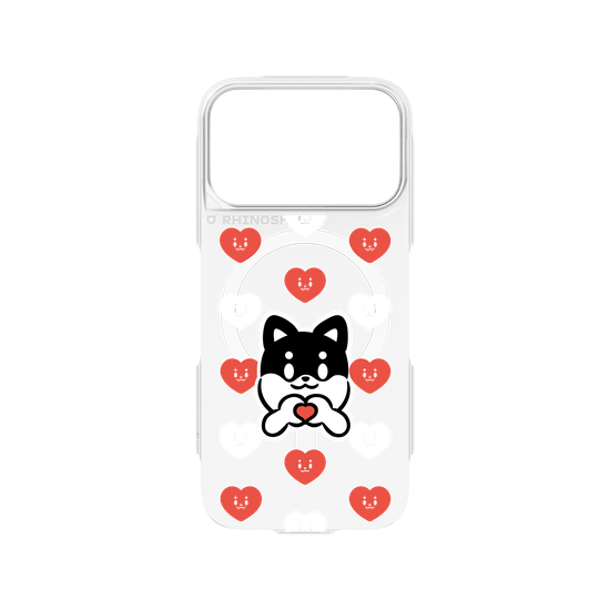 dou dou loves - red heart