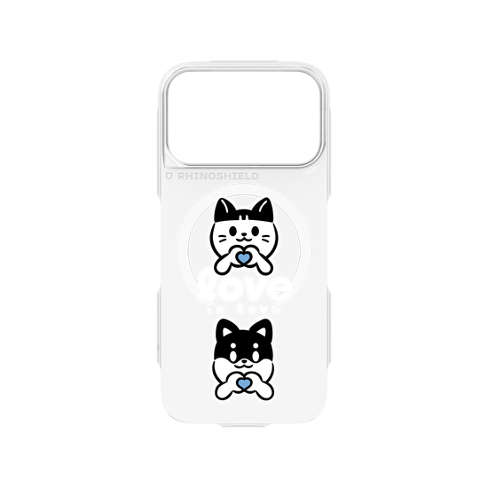 doudle love is love - light blue