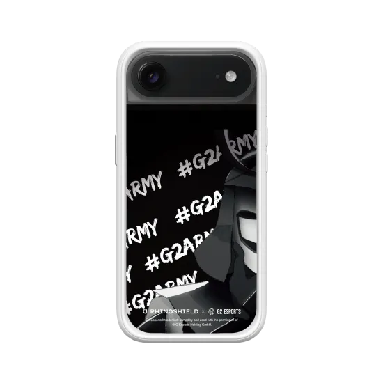 G2 Esports | #G2ARMY - Samurai | Mod NX - iPhone Air | RHINOSHIELD