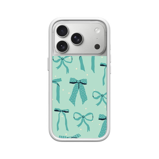 Turquoise Bows