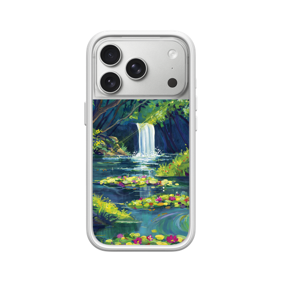 Waterfall in the forest