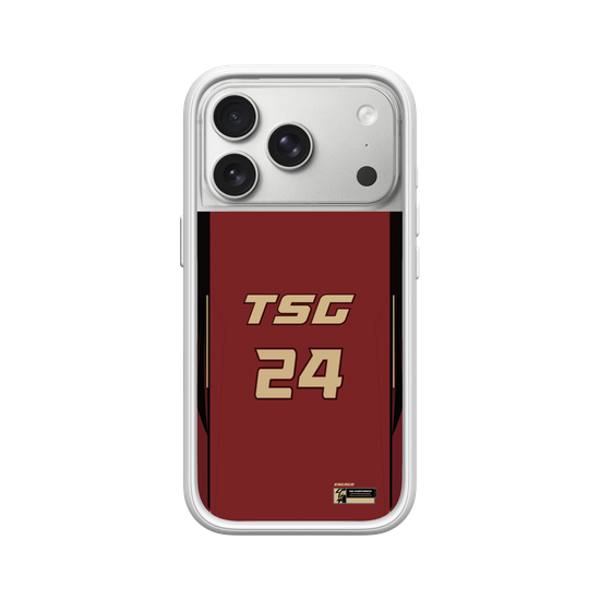 25-26 GHOSTHAWKS Away Jersey | Heritage Red