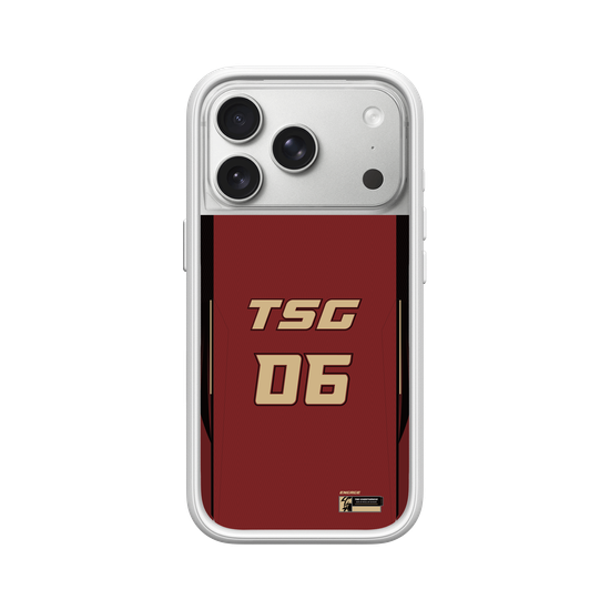 25-26 GHOSTHAWKS Away Jersey | Heritage Red
