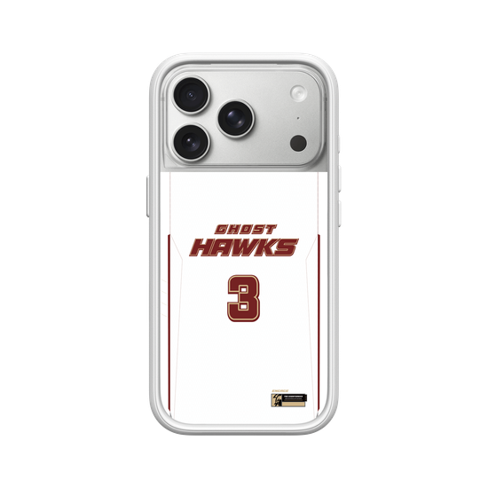 25-26 GHOSTHAWKS Home Jersey | Glory White