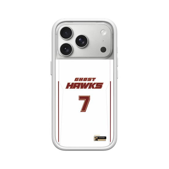 25-26 GHOSTHAWKS Home Jersey | Glory White